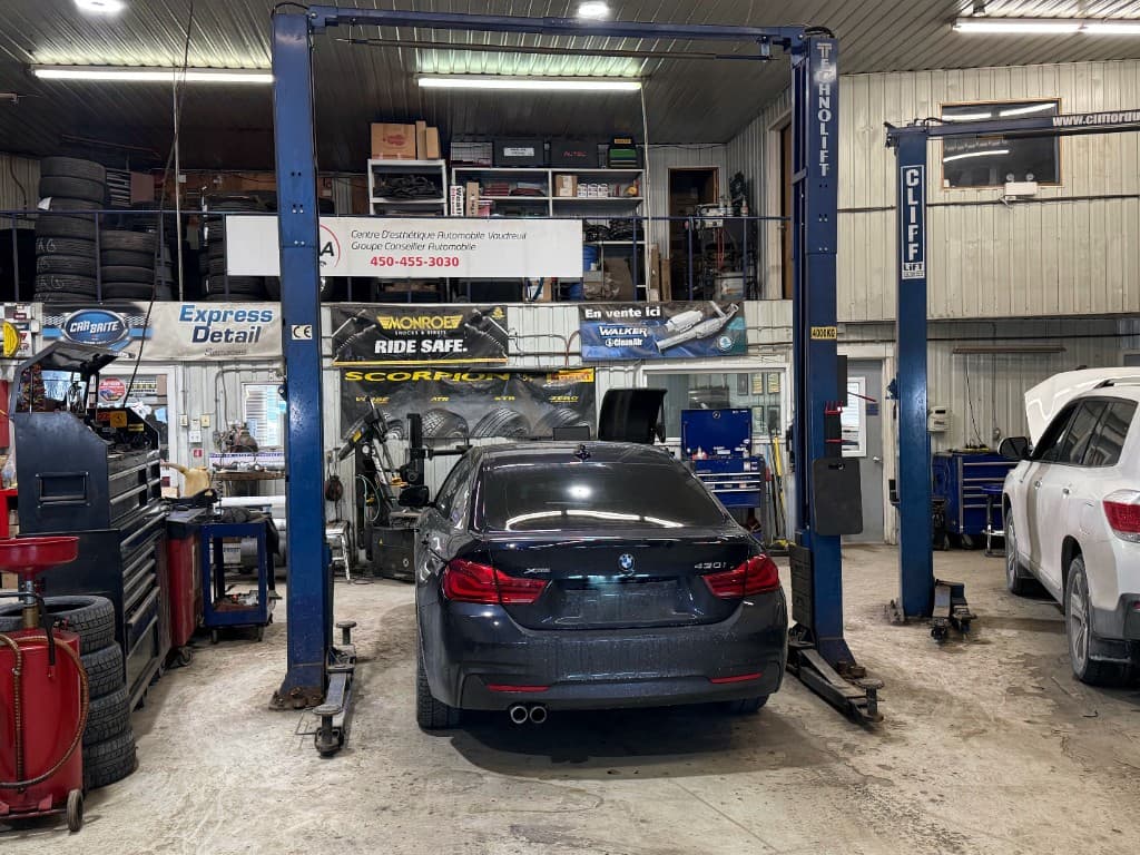 Vue d'ensemble de l'atelier GCA